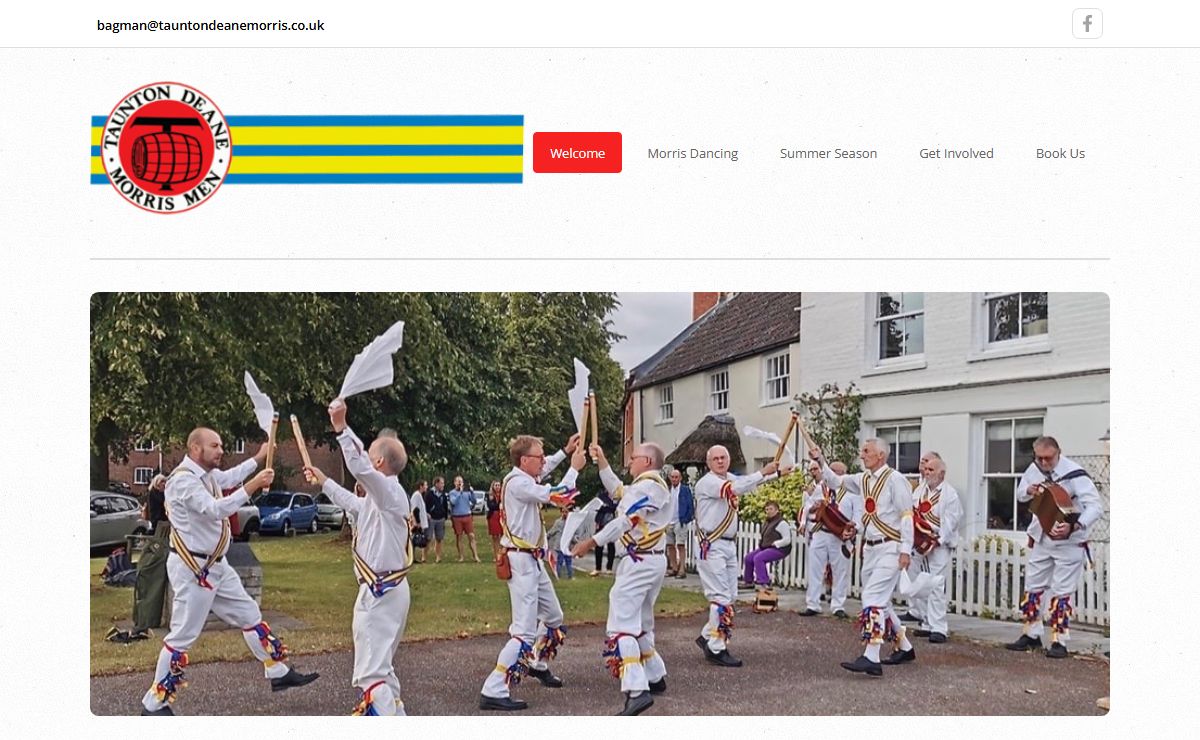 Home | Taunton Deane Morris Men