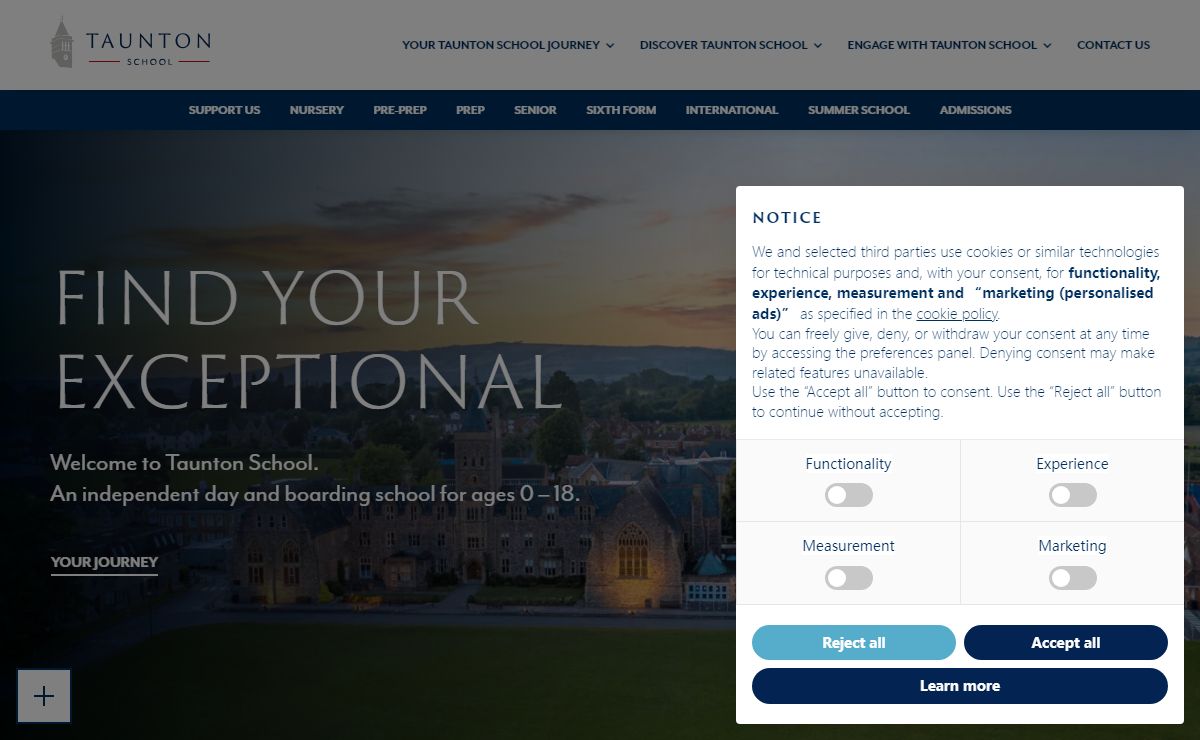 Taunton School | Independent Day & Boarding School Somerset