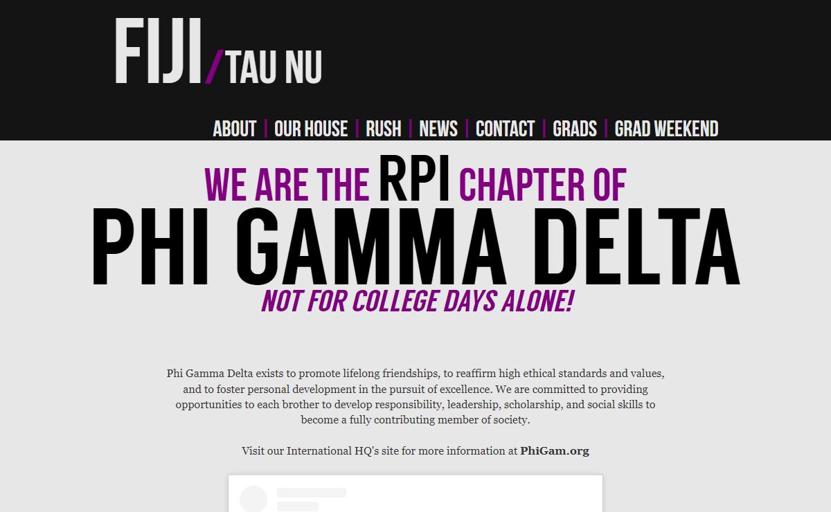 Tau Nu Fiji
