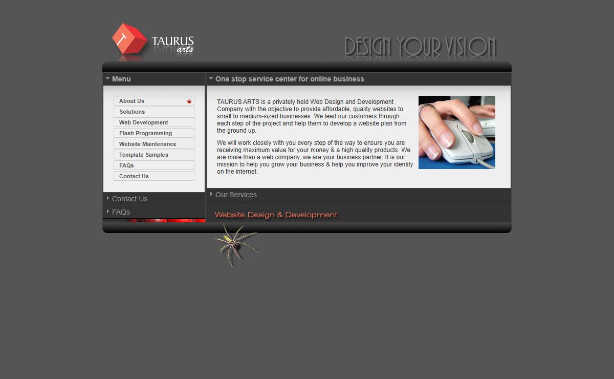 One stop service center for online business