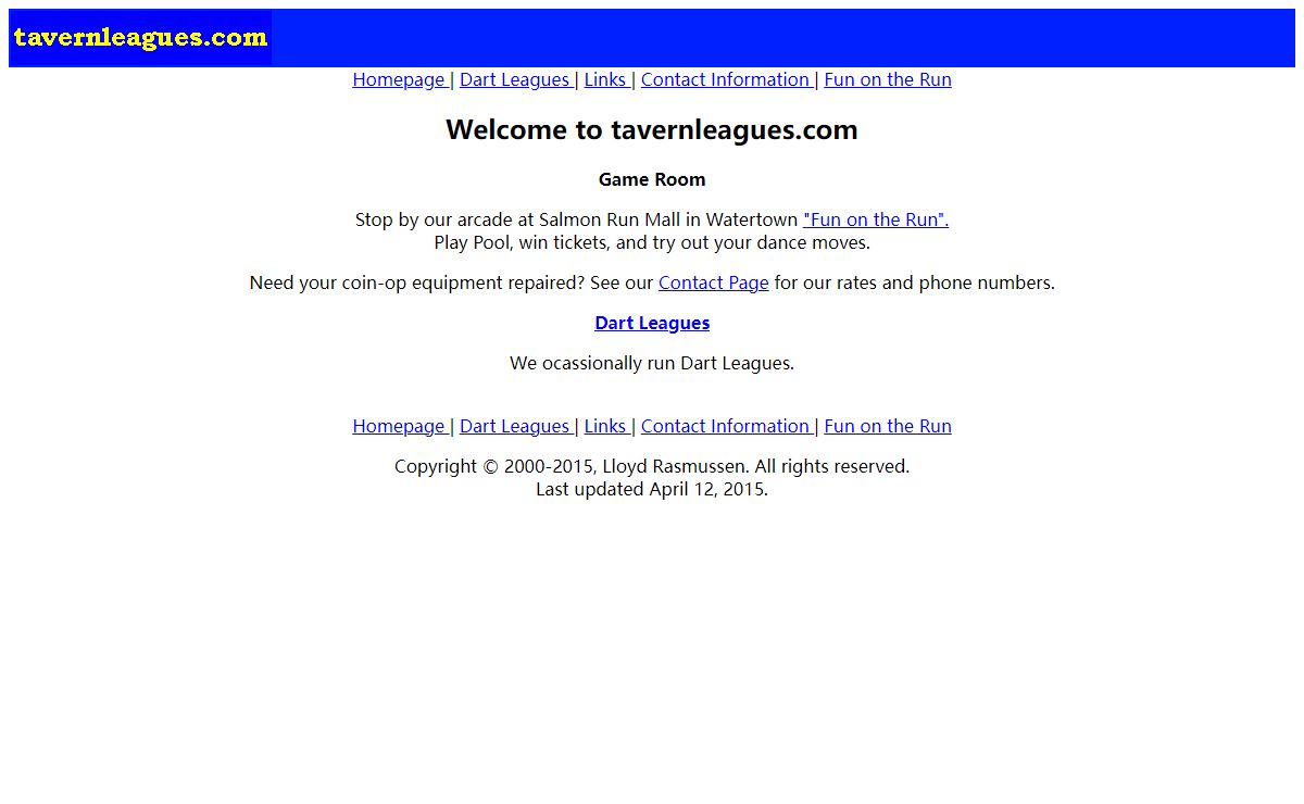tavernleagues.com