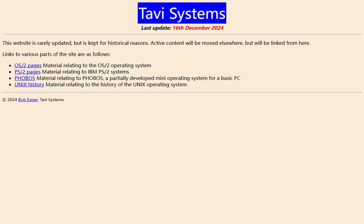 Tavi Systems