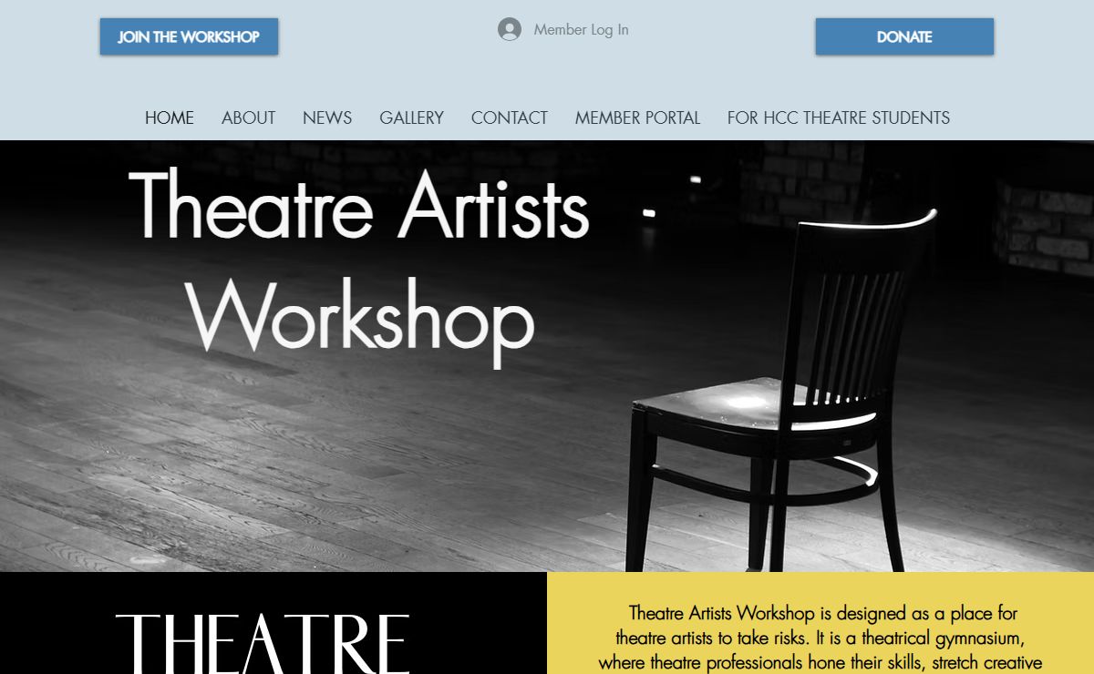 Theatre Artists Workshop | Connecticut