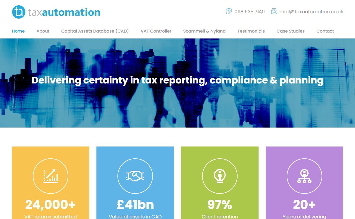 Home - Tax Automation