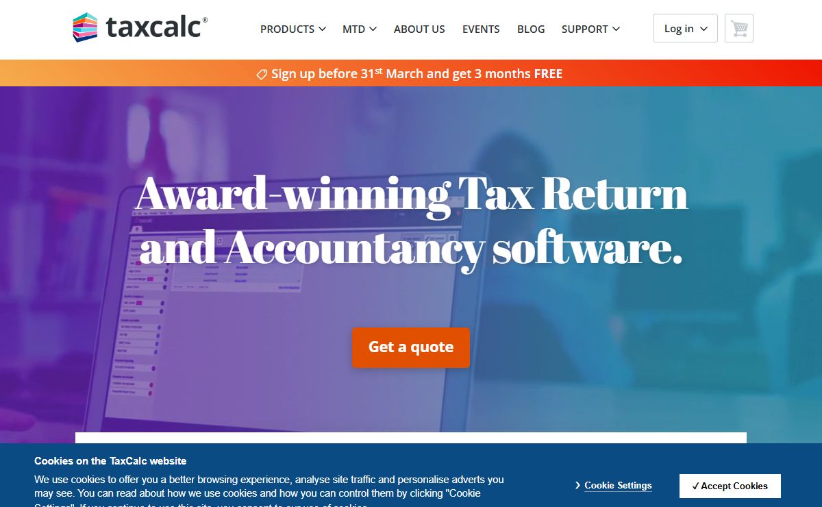 TaxCalc | Accountancy and Tax Return Software | Software for Accountants and Self Assessment - TaxCalc