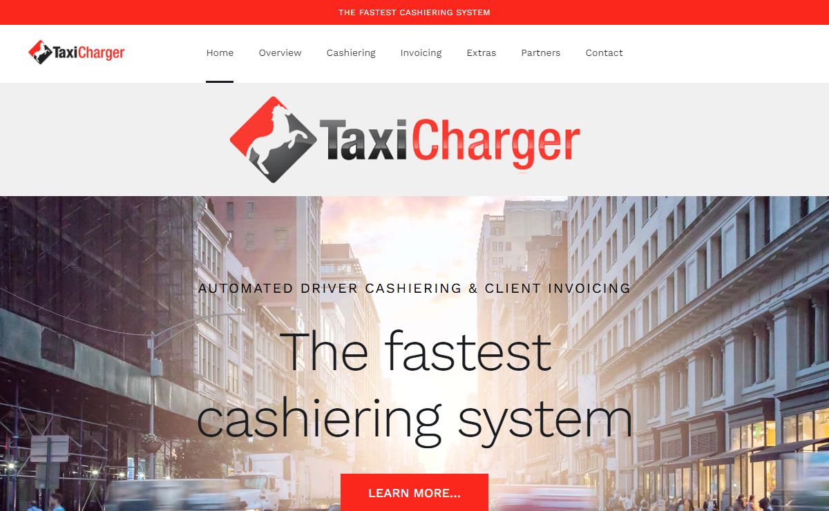 Taxi Charger - The Fastest Cashiering System