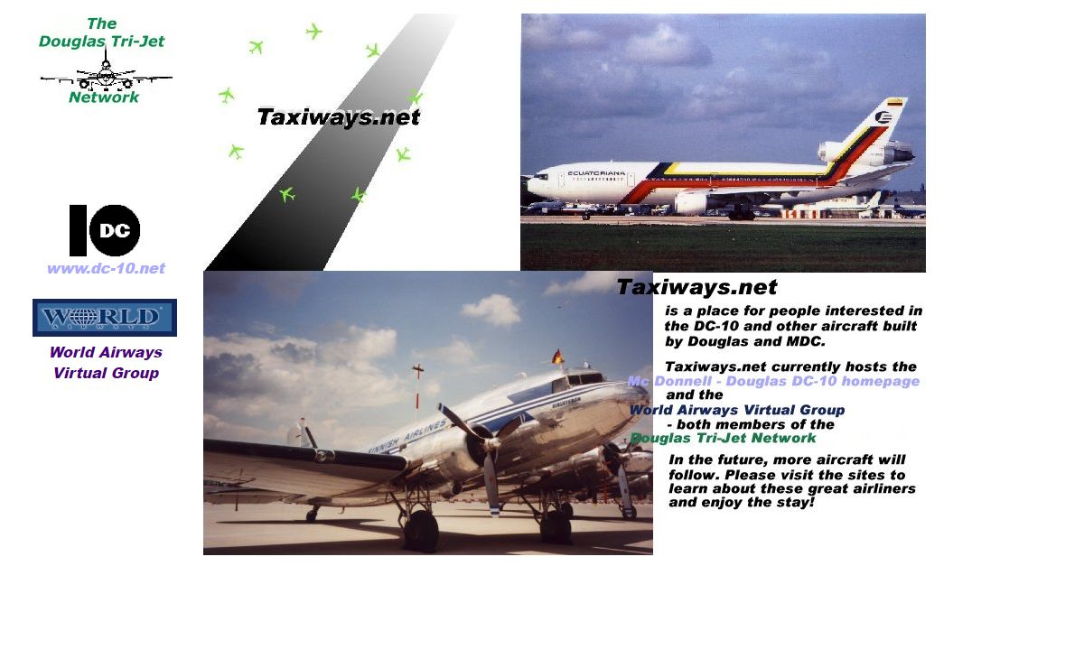 TAXIWAYS.NET - HOME OF THE DC-10