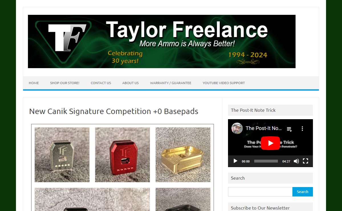 Taylor Freelance – More Ammo Is Always Better!