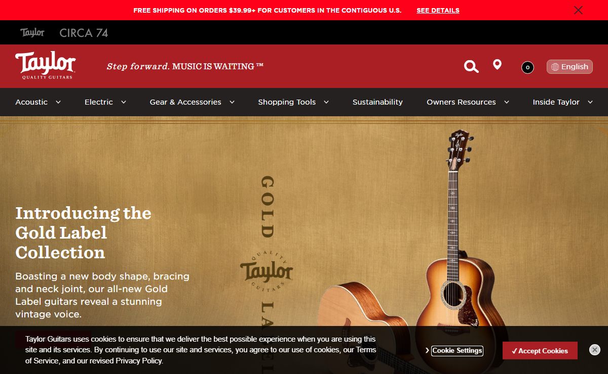 Taylor Guitars | Shop Guitars & Accessories