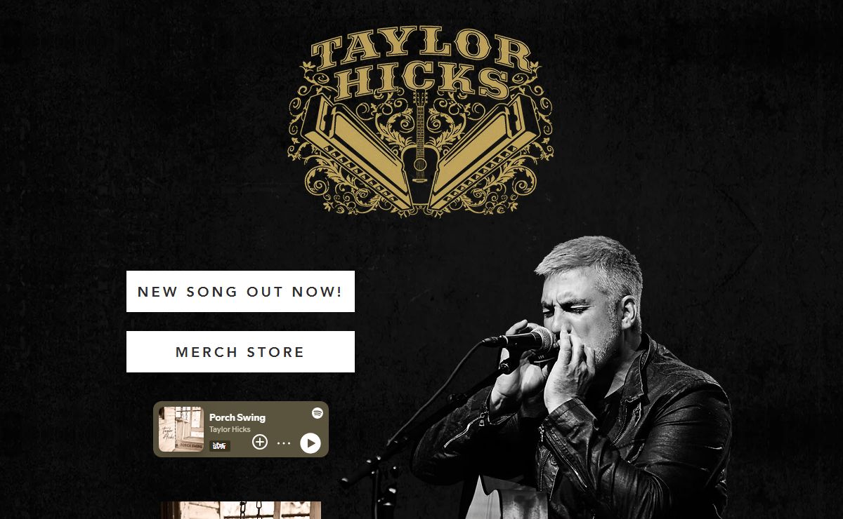 TAYLOR HICKS | Taylor Hicks Music