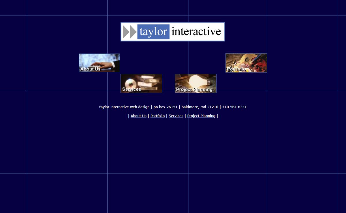 Taylor Interactive Web Design - Baltimore, Maryland MD