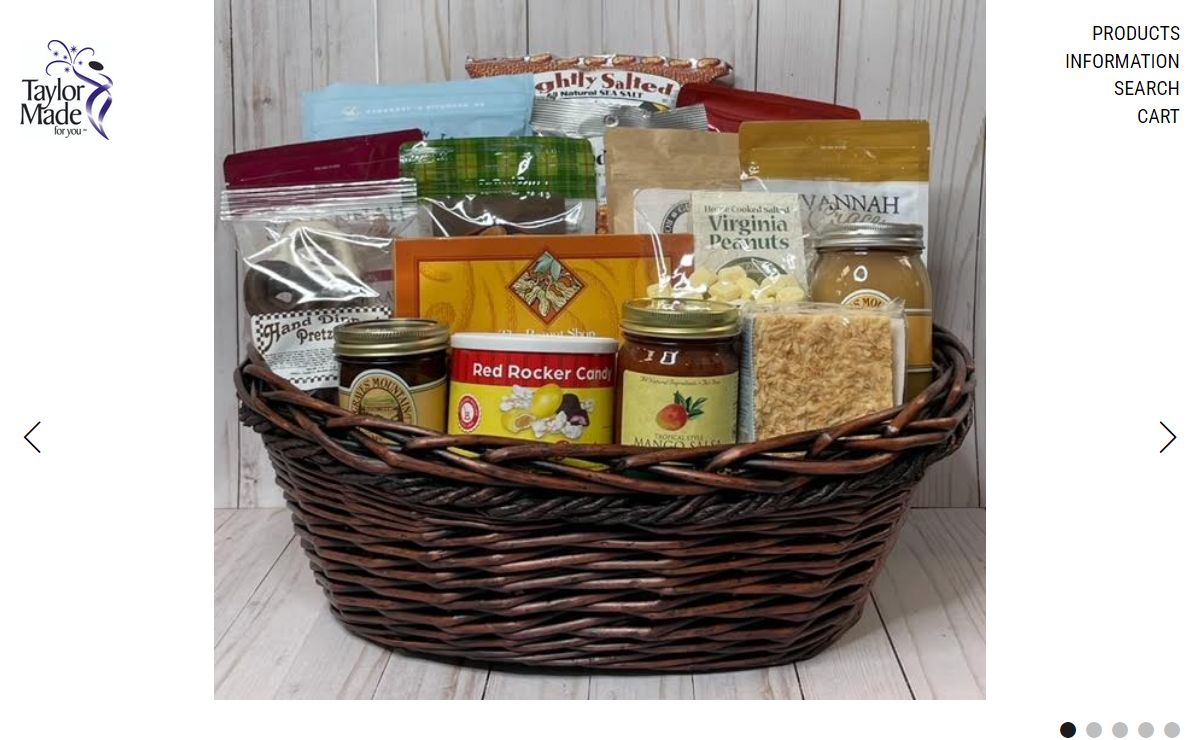 Customizable Gift Baskets, Gift Shop: Richmond, VA: Taylor Made Gifts