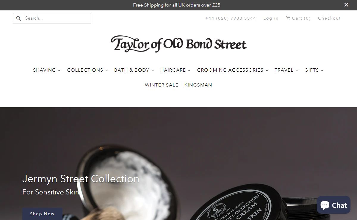 TOBS | Luxury Grooming Products for Men | Taylor Old Bond Street