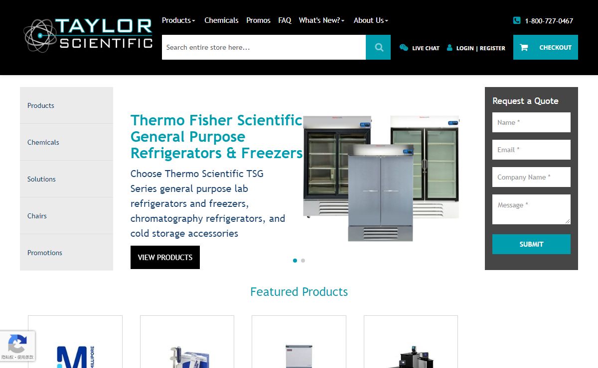 Cutting Edge Scientific Equipment & Lab Supplies | Taylor Scientific