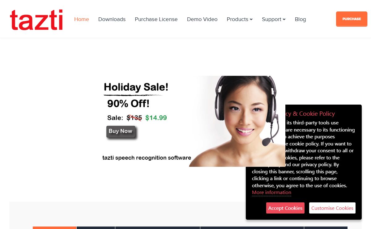 tazti | Voice Recognition Software | Speech Recognition Software