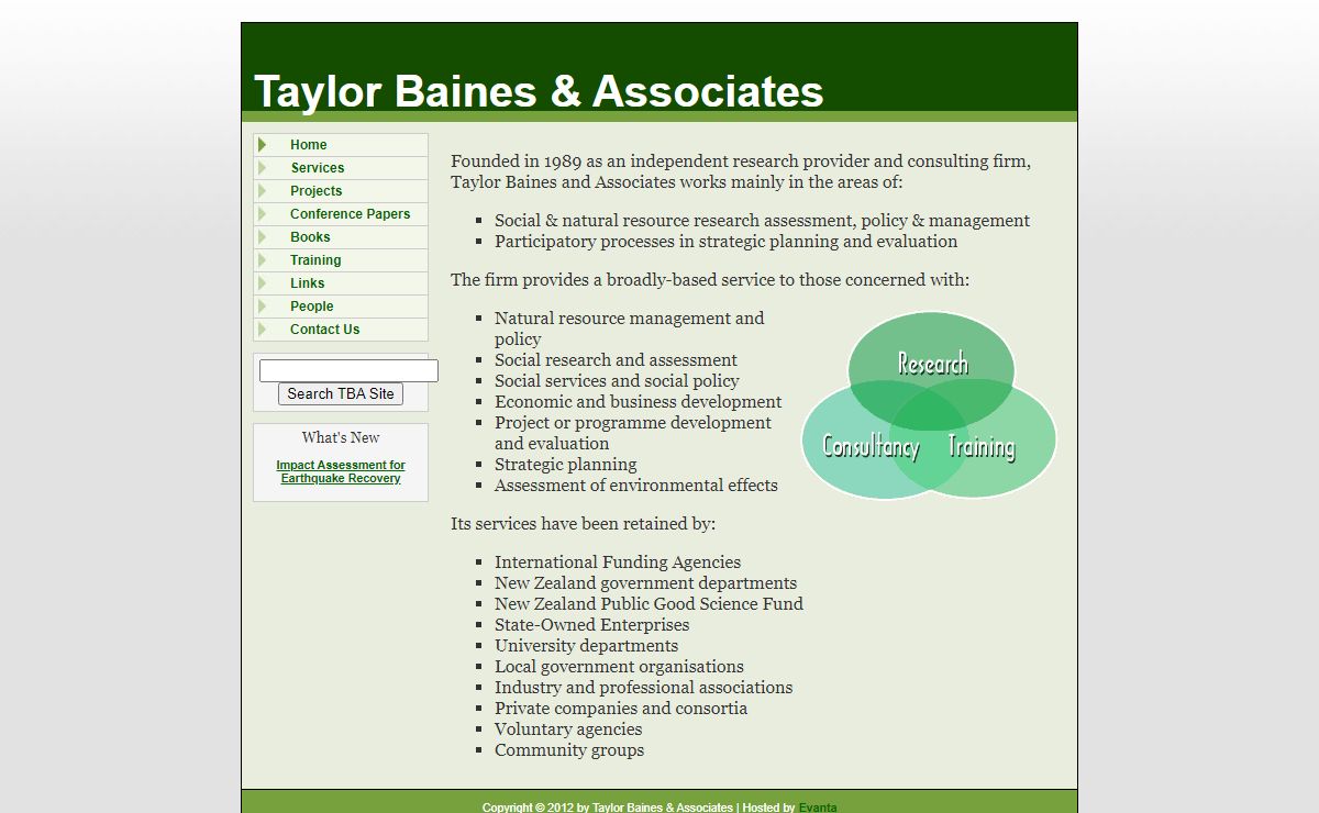 Taylor Baines: Home