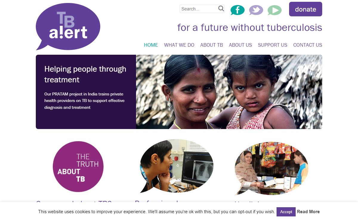 TB Alert - for a future without tuberculosisTB Alert