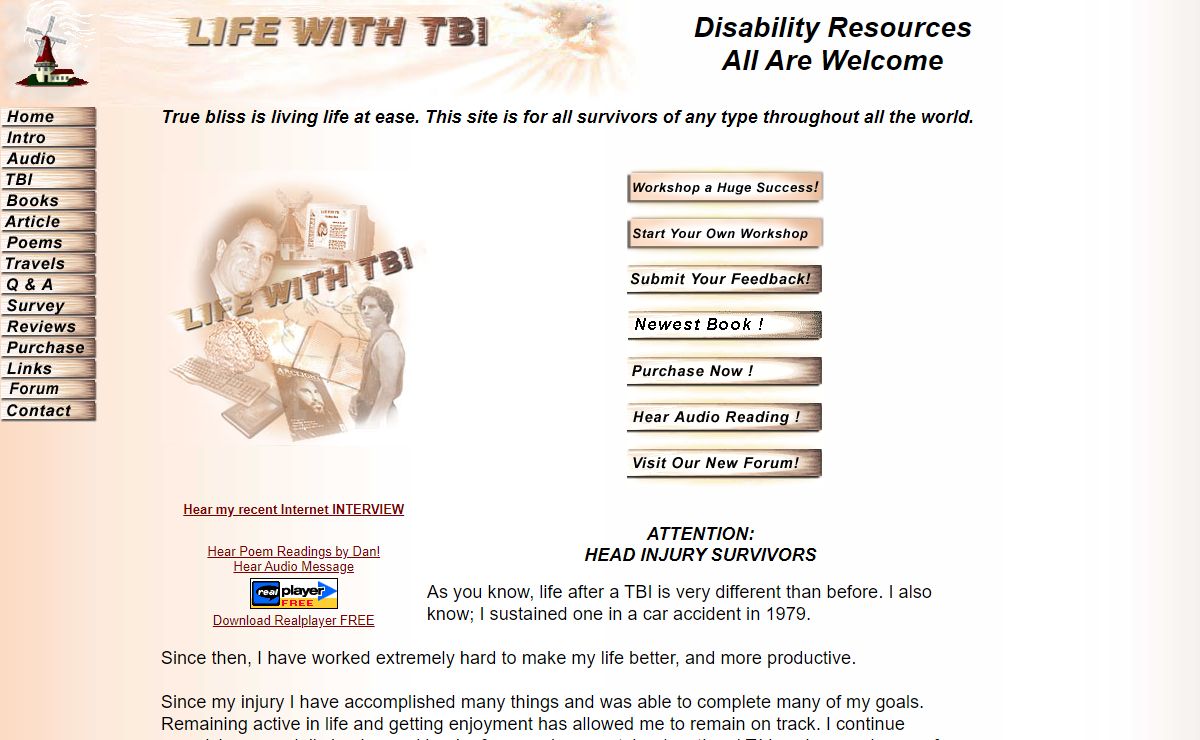 Dan Windheim - Life with Traumatic Brain Injury