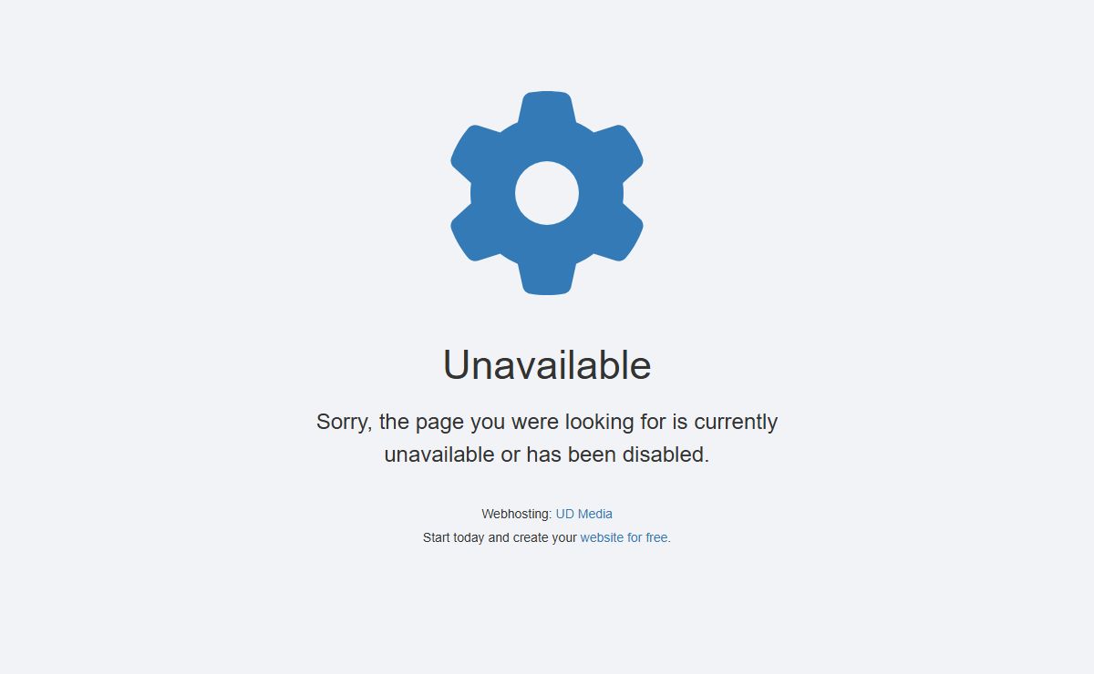 Unavailable