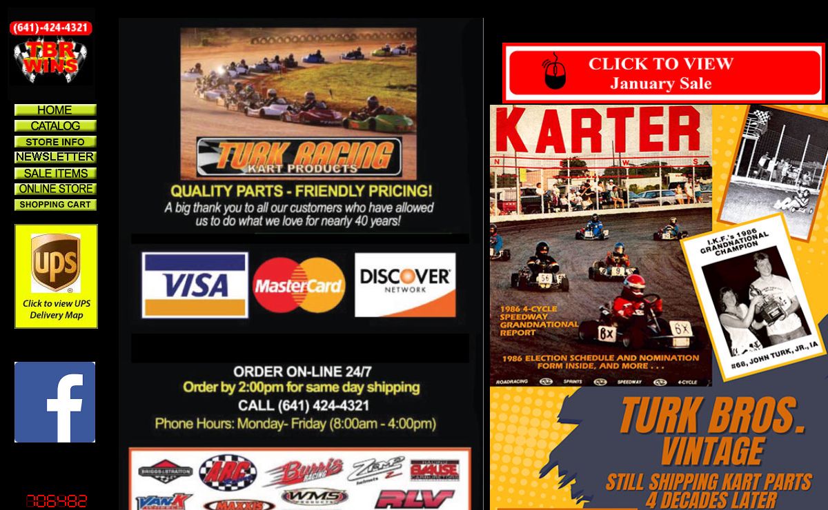 Welcome to Turk Brothers Racing!!