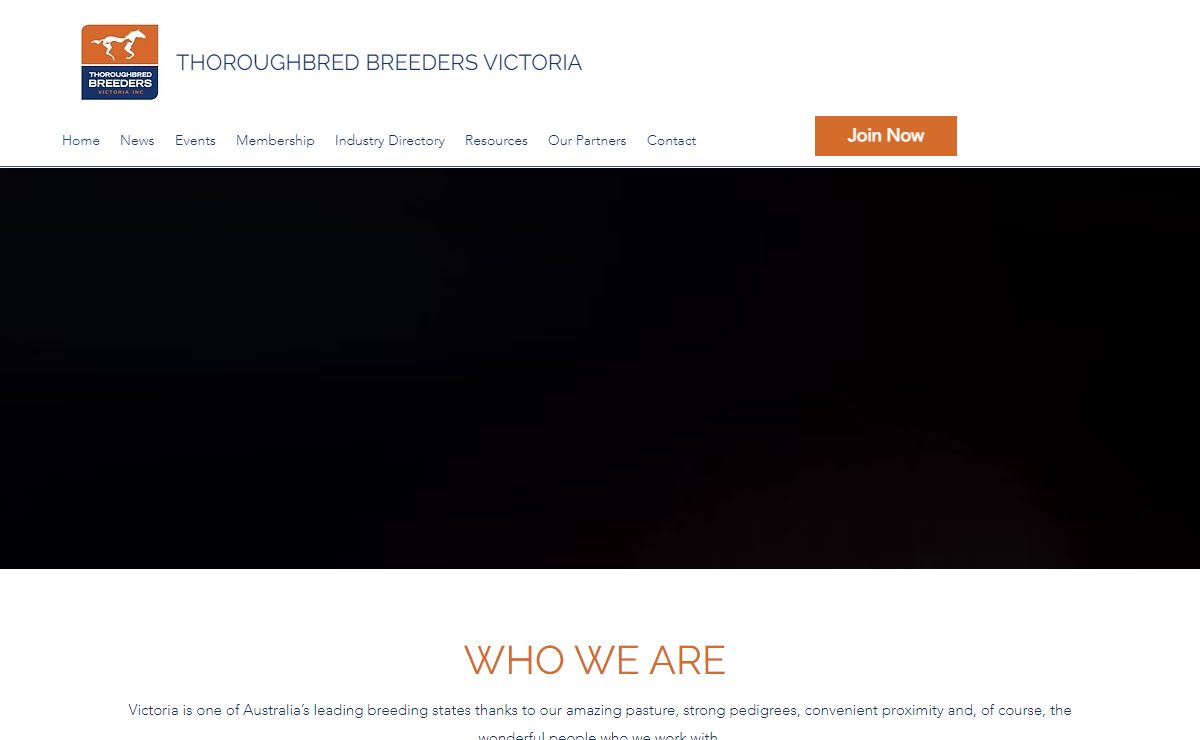 Home | Thoroughbred Breeders Victoria