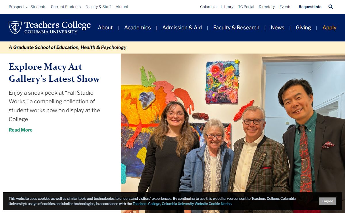 Teachers College - Columbia University