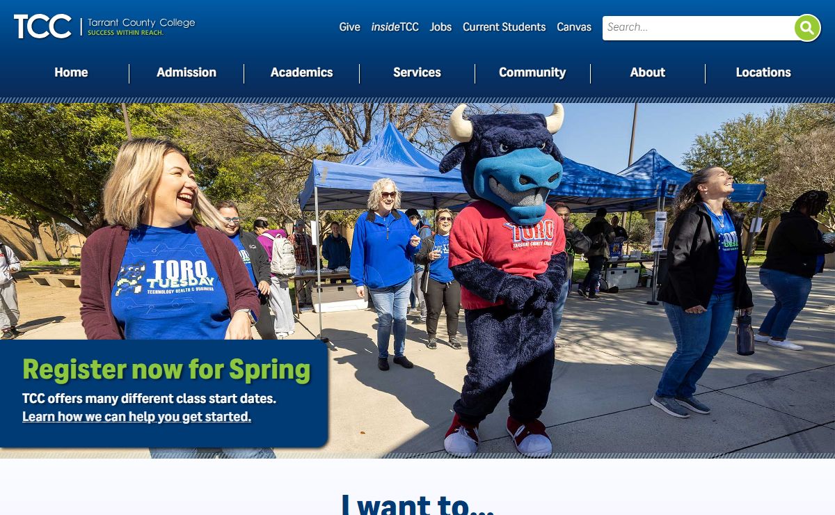 Tarrant County College (TCC): Success Within Reach