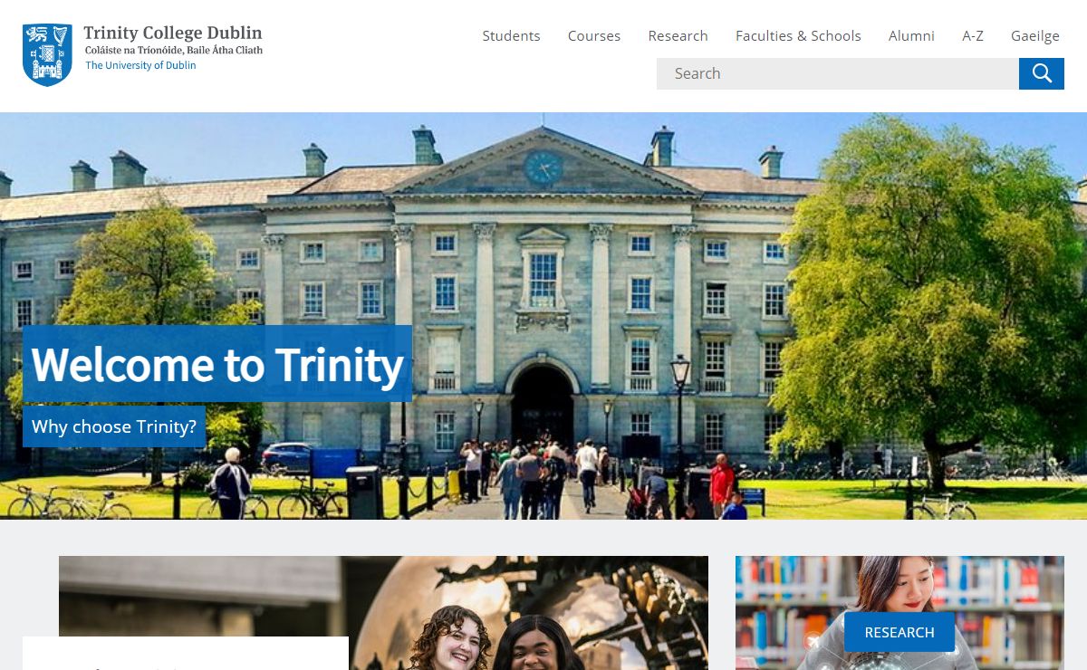 Trinity College Dublin