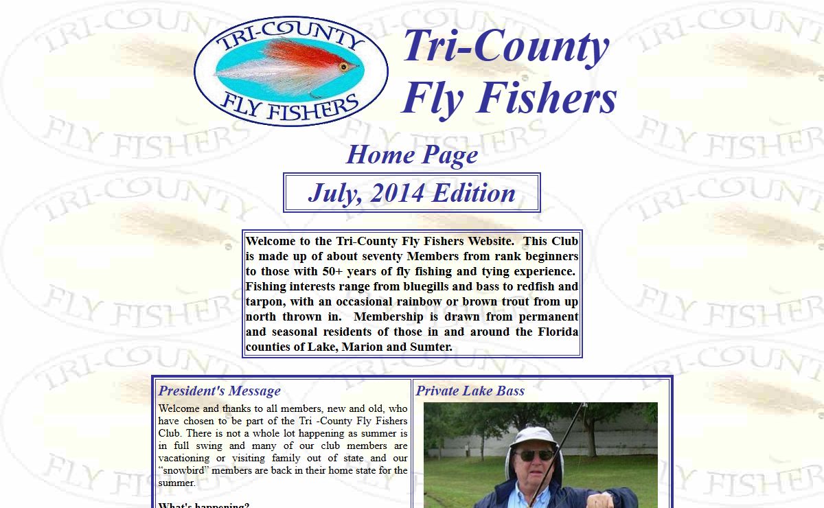 Tri-County Fly Fishers -- Pictures