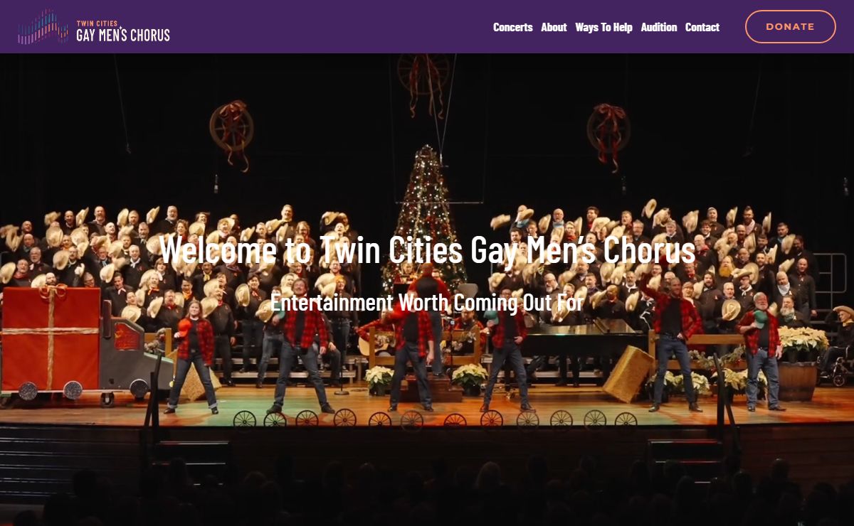 Twin Cities Gay Men's Chorus