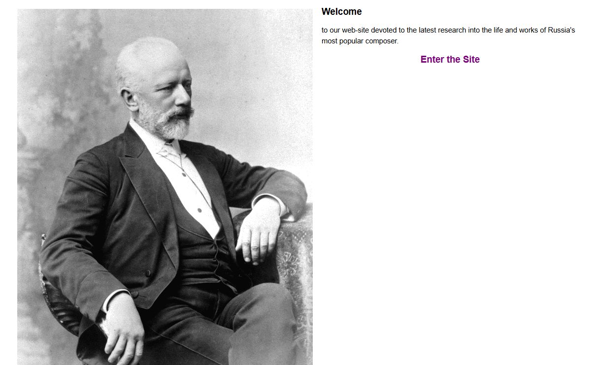 Tchaikovsky Research