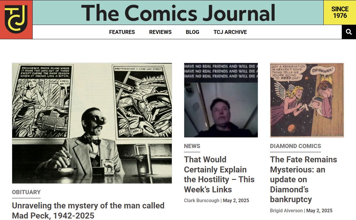 The Comics Journal
