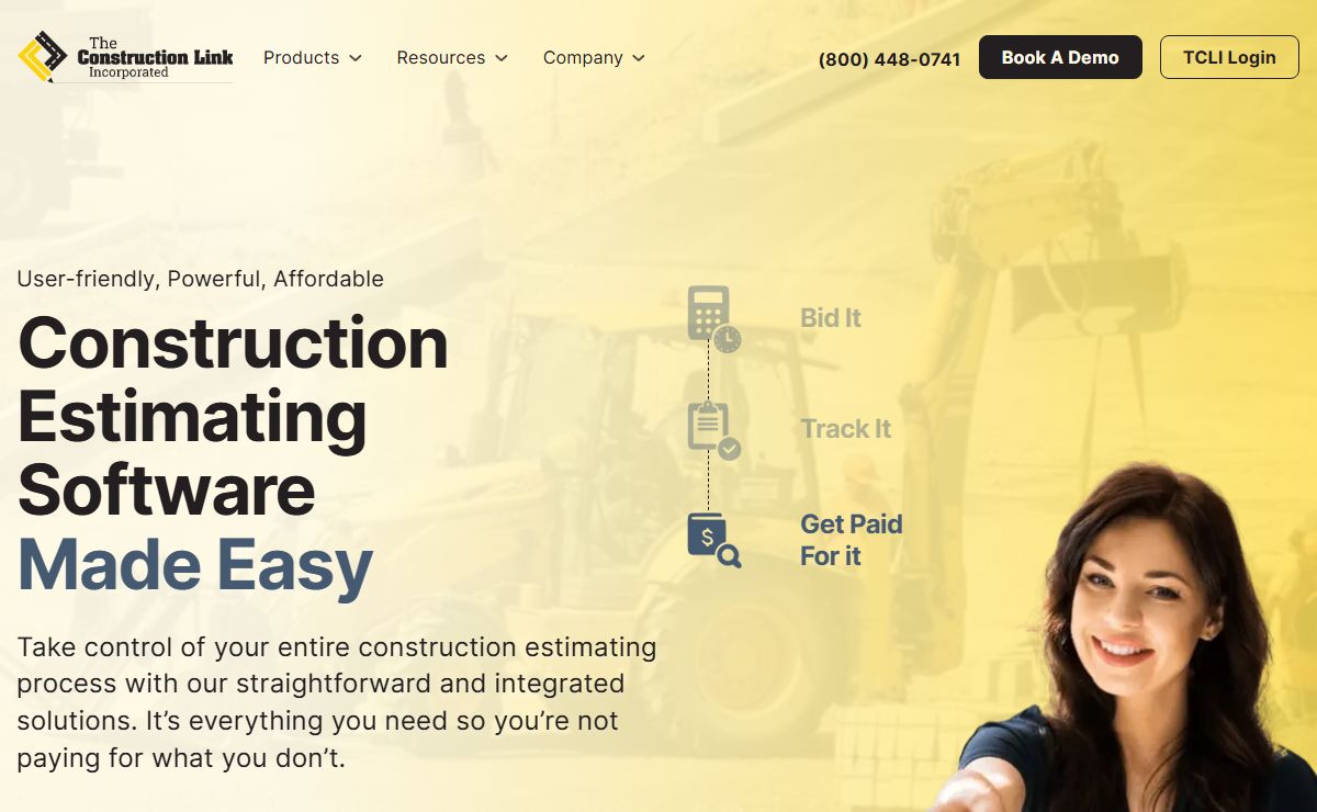 Heavy Civil Construction Estimating Software | The Construction Link