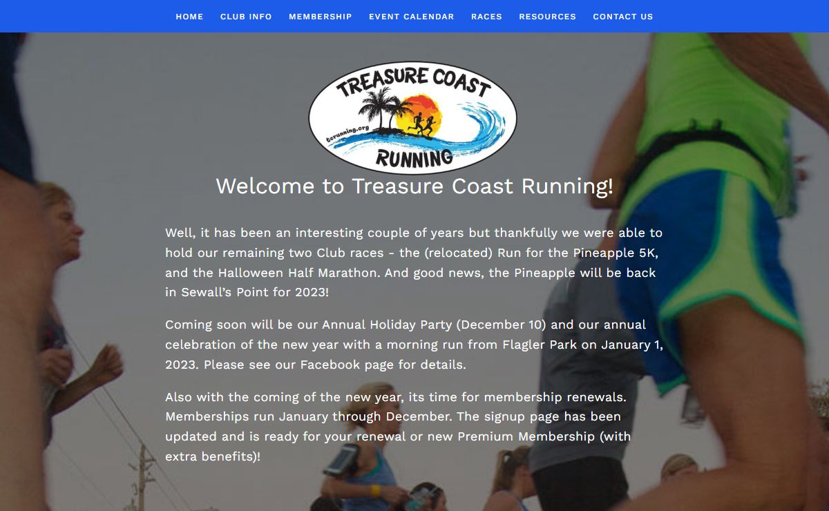 Treasure Coast Running Club