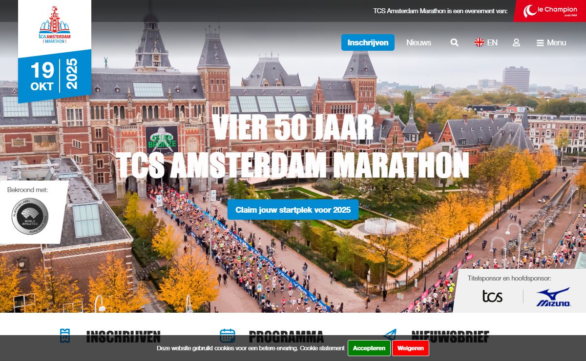 TCS Amsterdam Marathon – TCS Amsterdam Marathon - NL