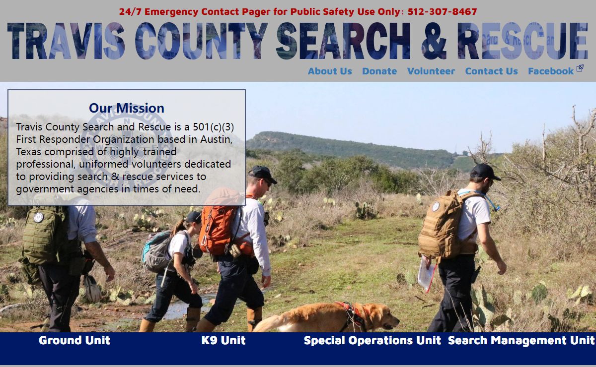 Travis County Search & Rescue