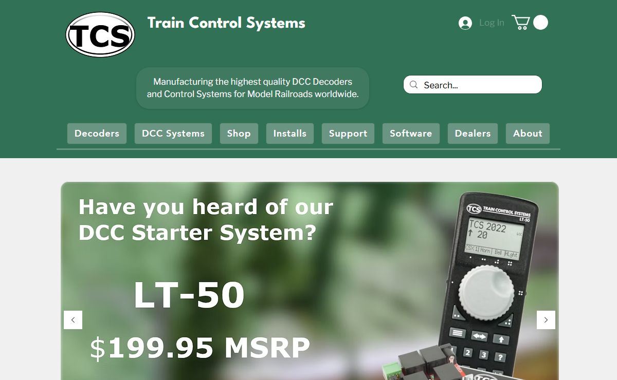 Train Control Systems Inc | The Home of WOW Sound | P.O. Box 341 Blooming Glen, PA 18911 USA