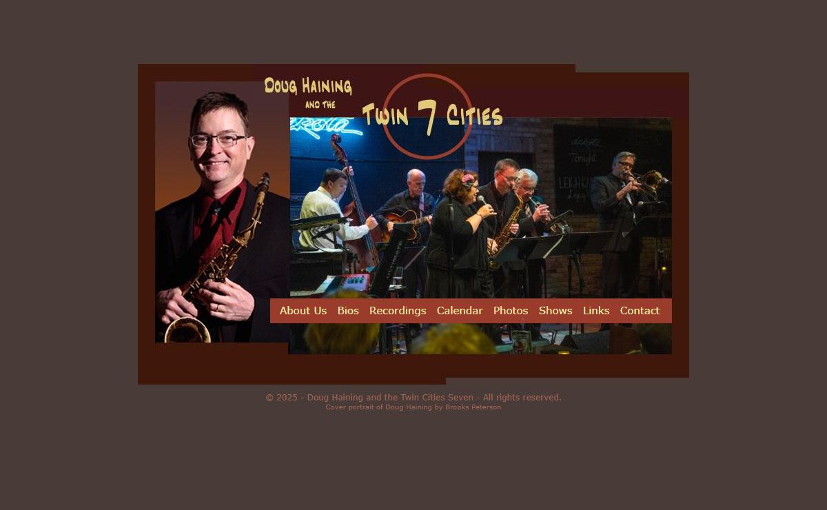 Doug Haining and the Twin Cities Seven - Minneapolis, Minnesota