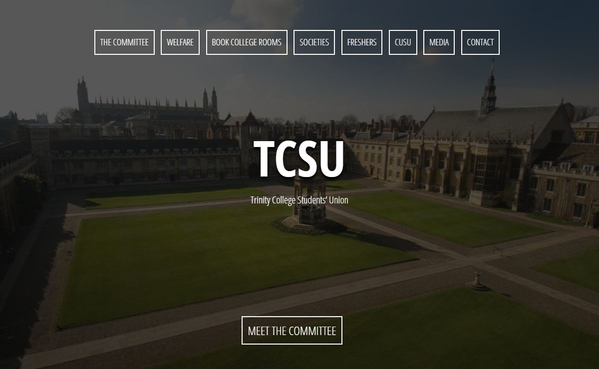 Trinity College Students' Union - TCSU