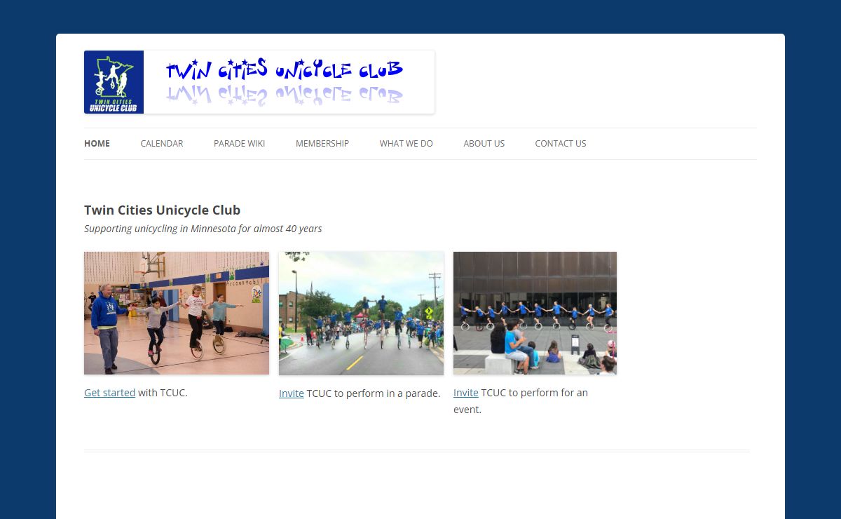 Twin Cities Unicycle Club