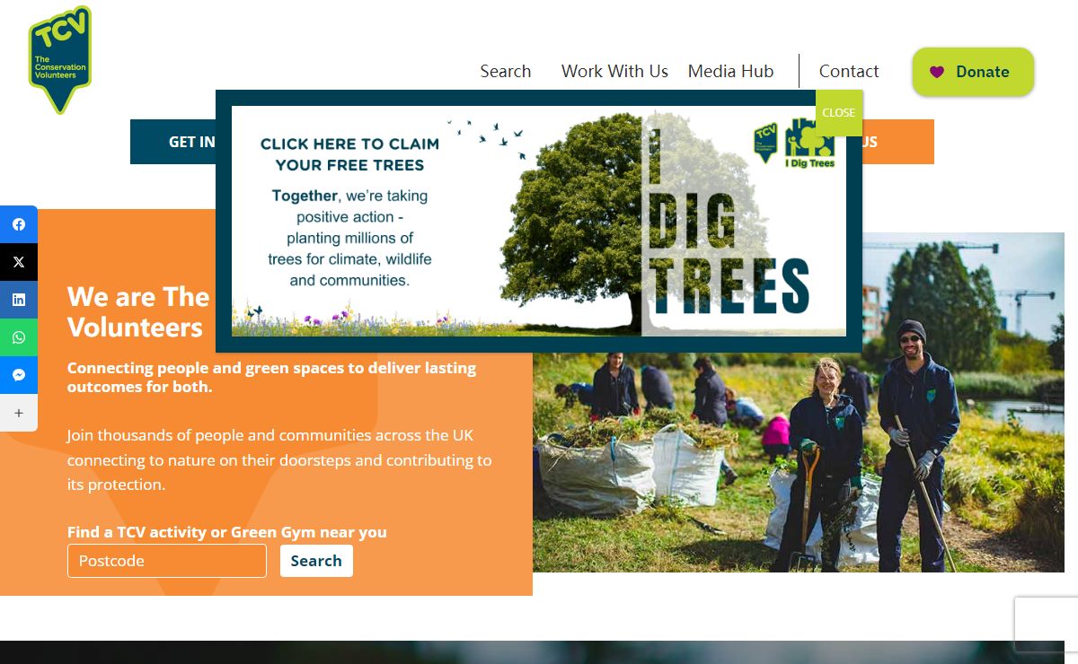 TCV | The Conservation Volunteers
