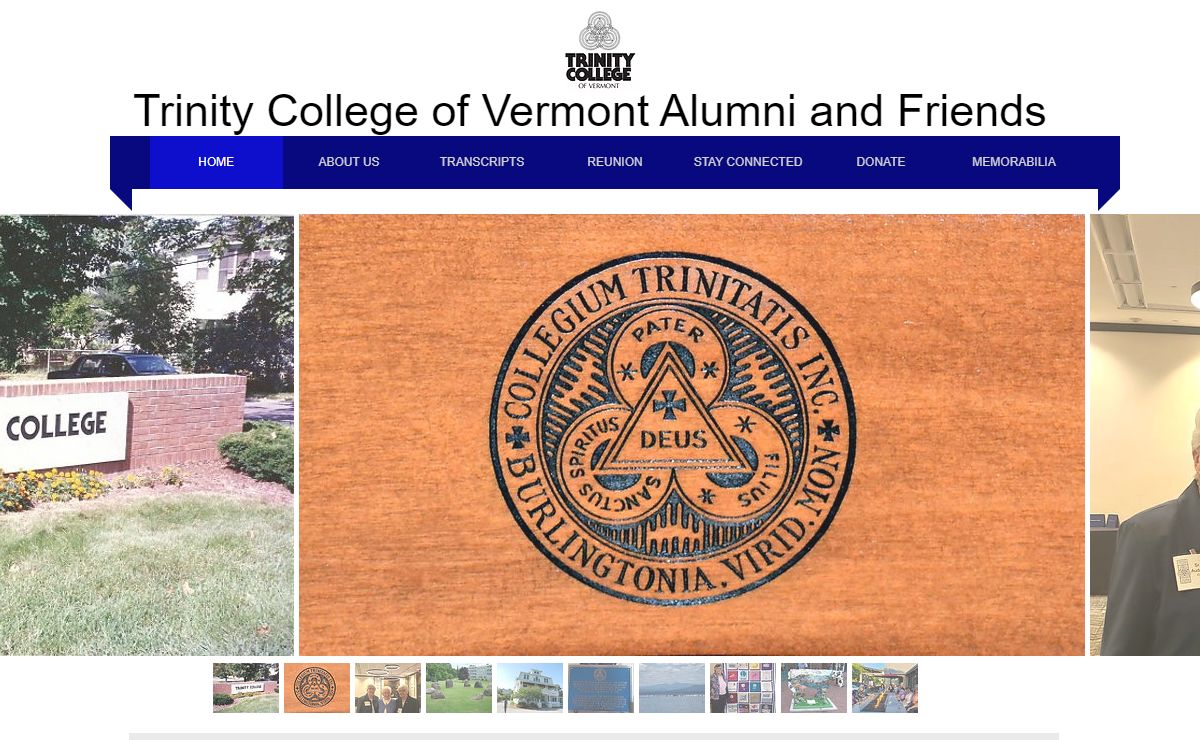 Trinity College of Vermont Alumni and Friends