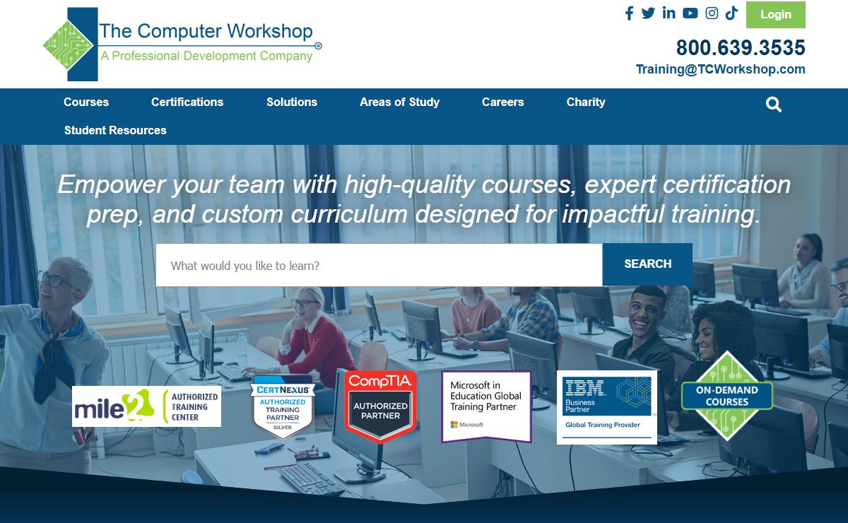 The Computer Workshop Inc. | Columbus, Ohio