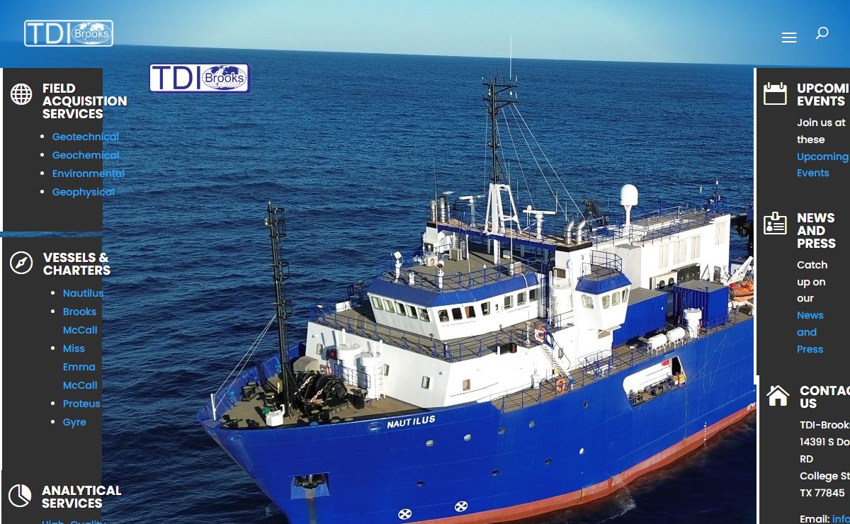 TDI Brooks International - Scientific Services on a Global Basis