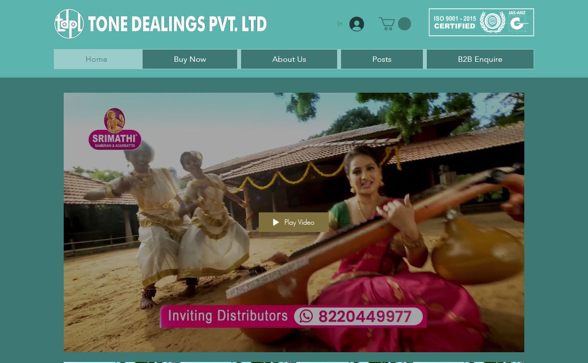 TONE DEALINGS PVT LTD | Srimathi