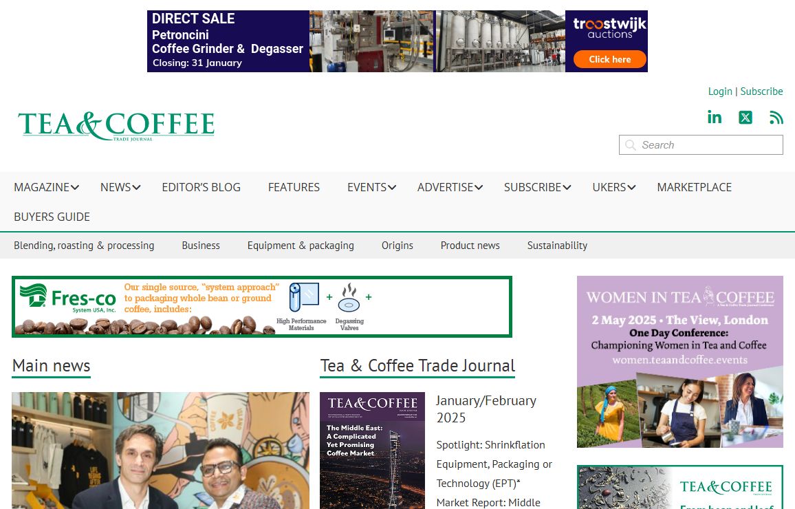 Tea & Coffee Trade Journal