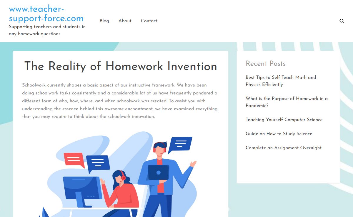 True Facts About The History Of Homework | www.teacher-support-force.com