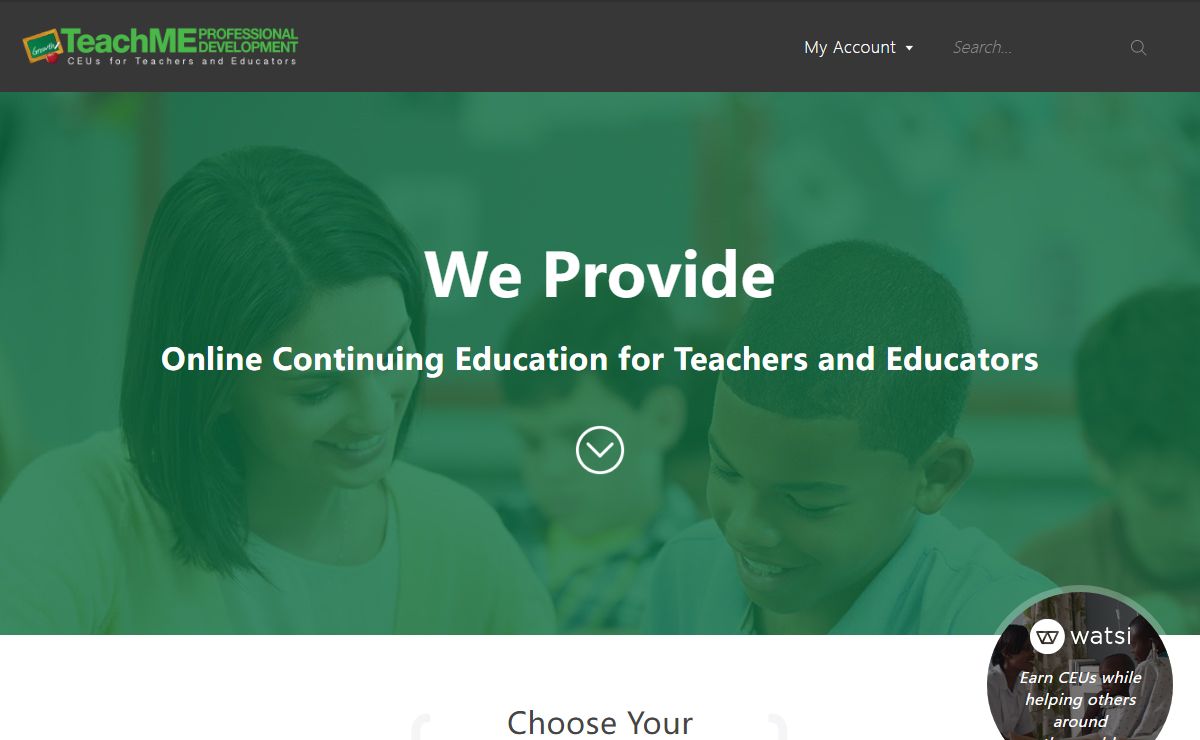 Continuing Education for Teachers | Earn Online Professional Development CEUs