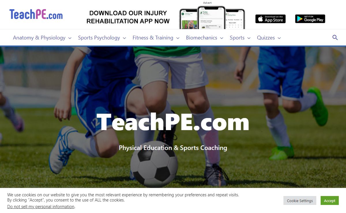 Welcome To TeachPE.com - TeachPE.com