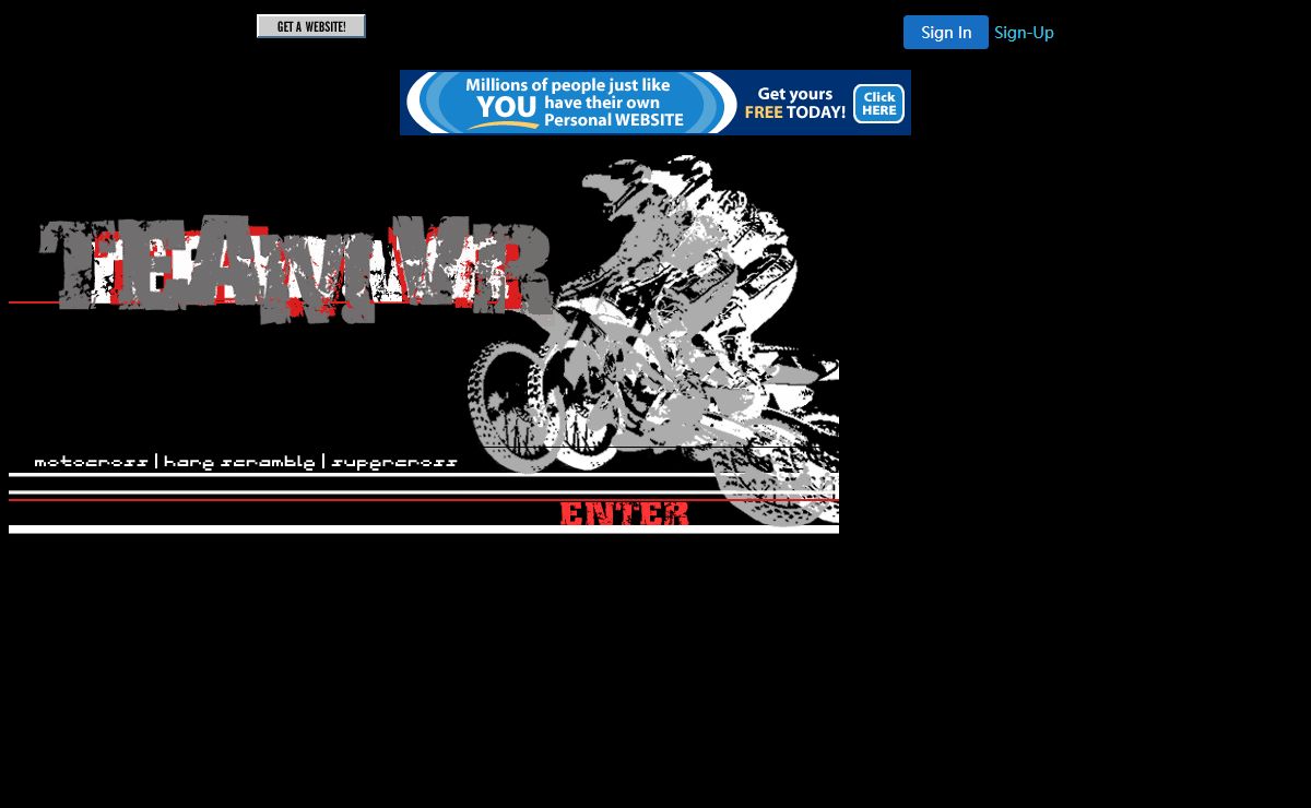 [team vr offroad motorcycling]